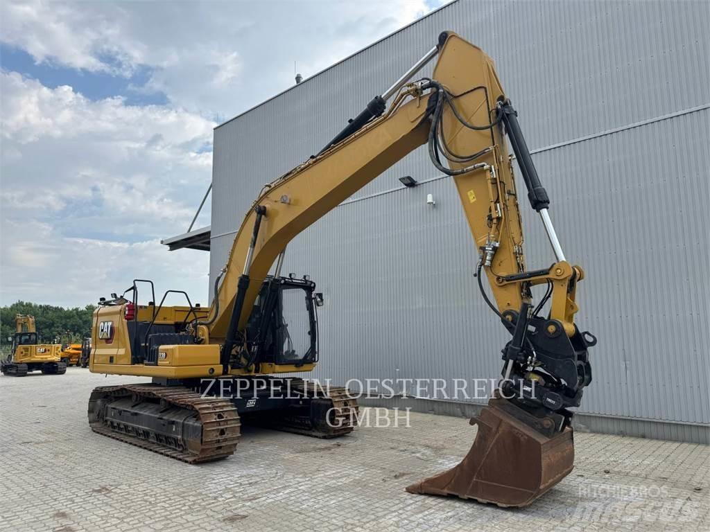 CAT 330-07 Vikšriniai ekskavatoriai