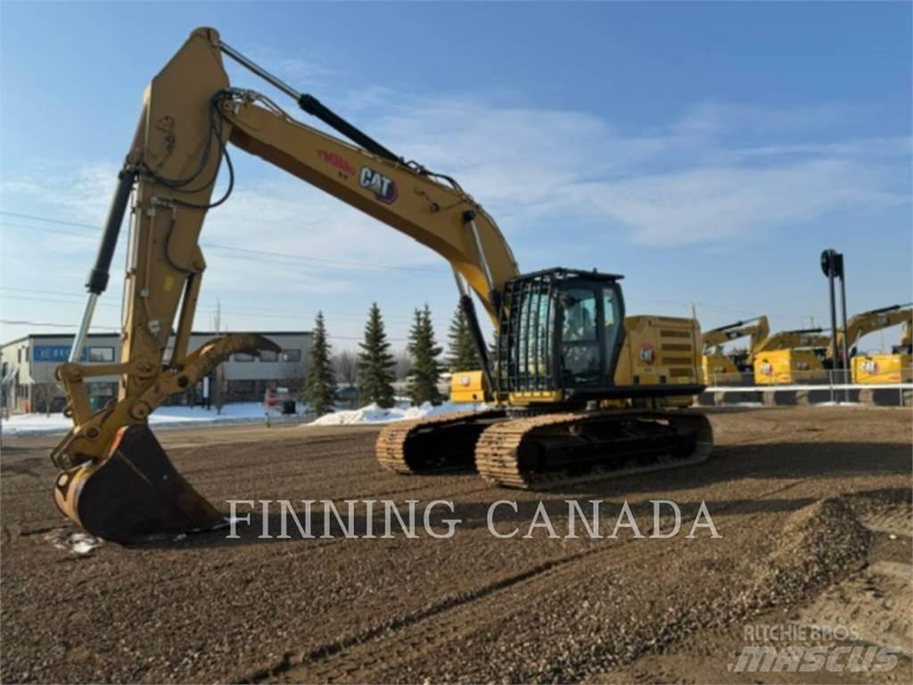 CAT 330-07 Vikšriniai ekskavatoriai