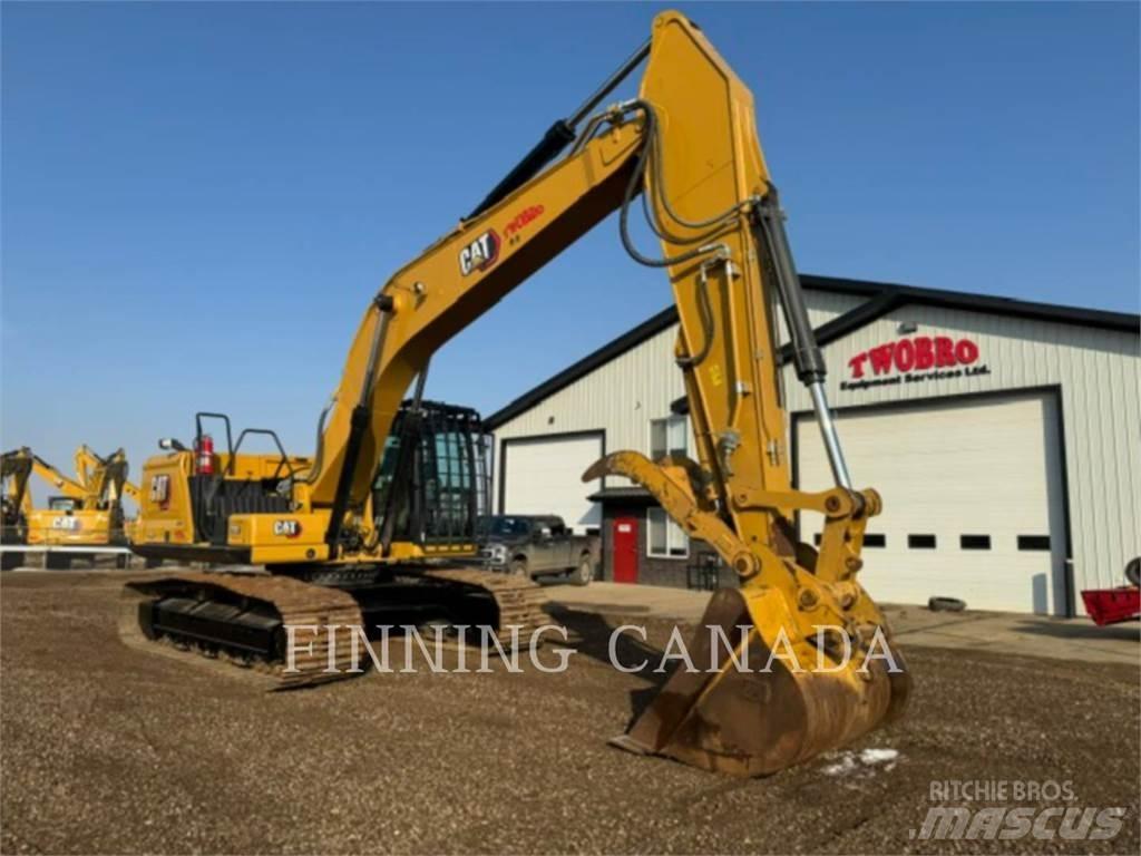 CAT 330-07 Vikšriniai ekskavatoriai