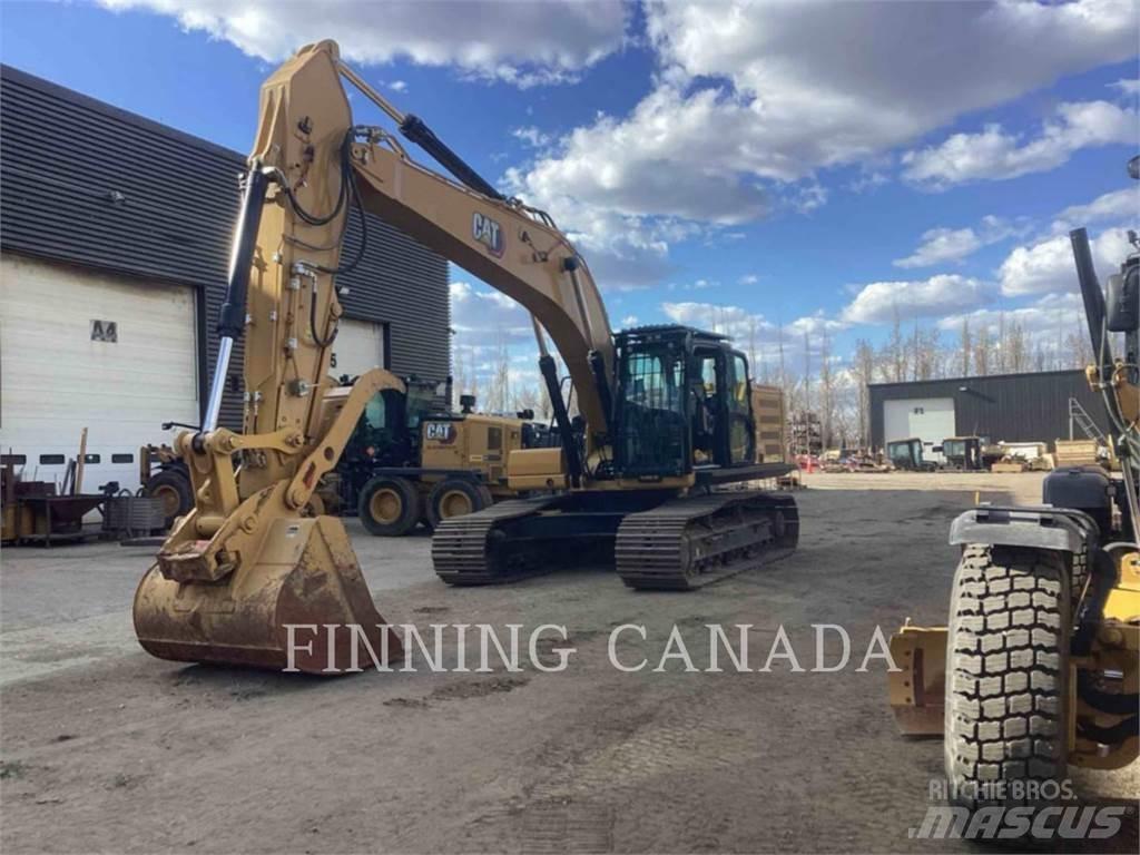 CAT 330-07 Vikšriniai ekskavatoriai