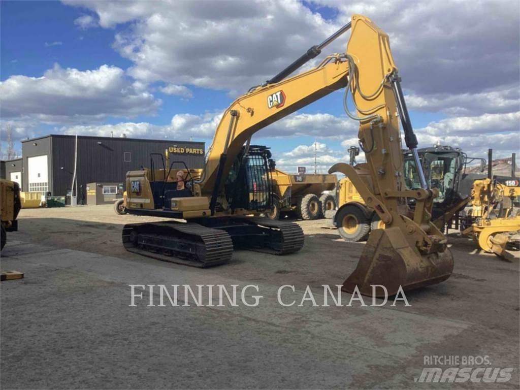 CAT 330-07 Vikšriniai ekskavatoriai