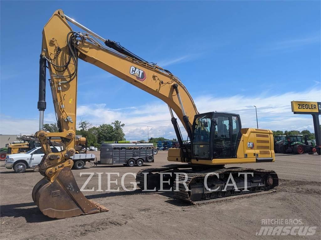 CAT 330-07 Vikšriniai ekskavatoriai