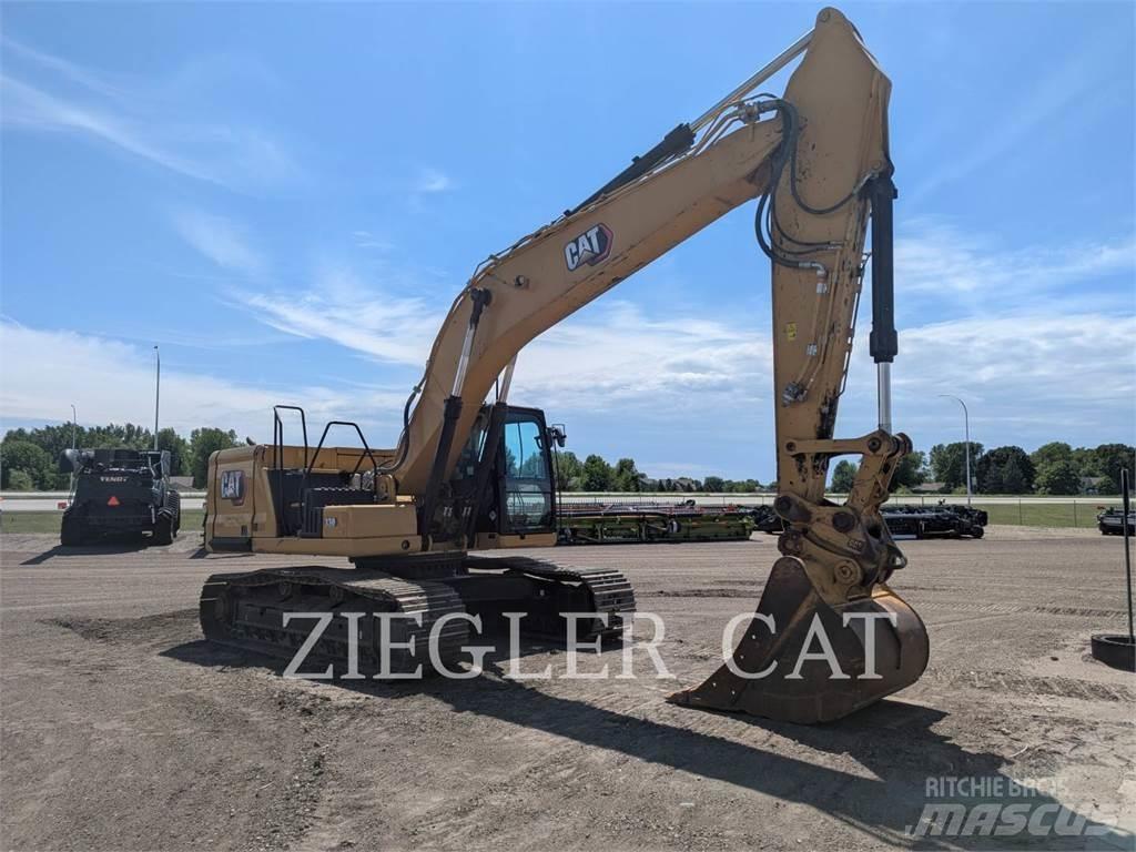 CAT 330-07 Vikšriniai ekskavatoriai