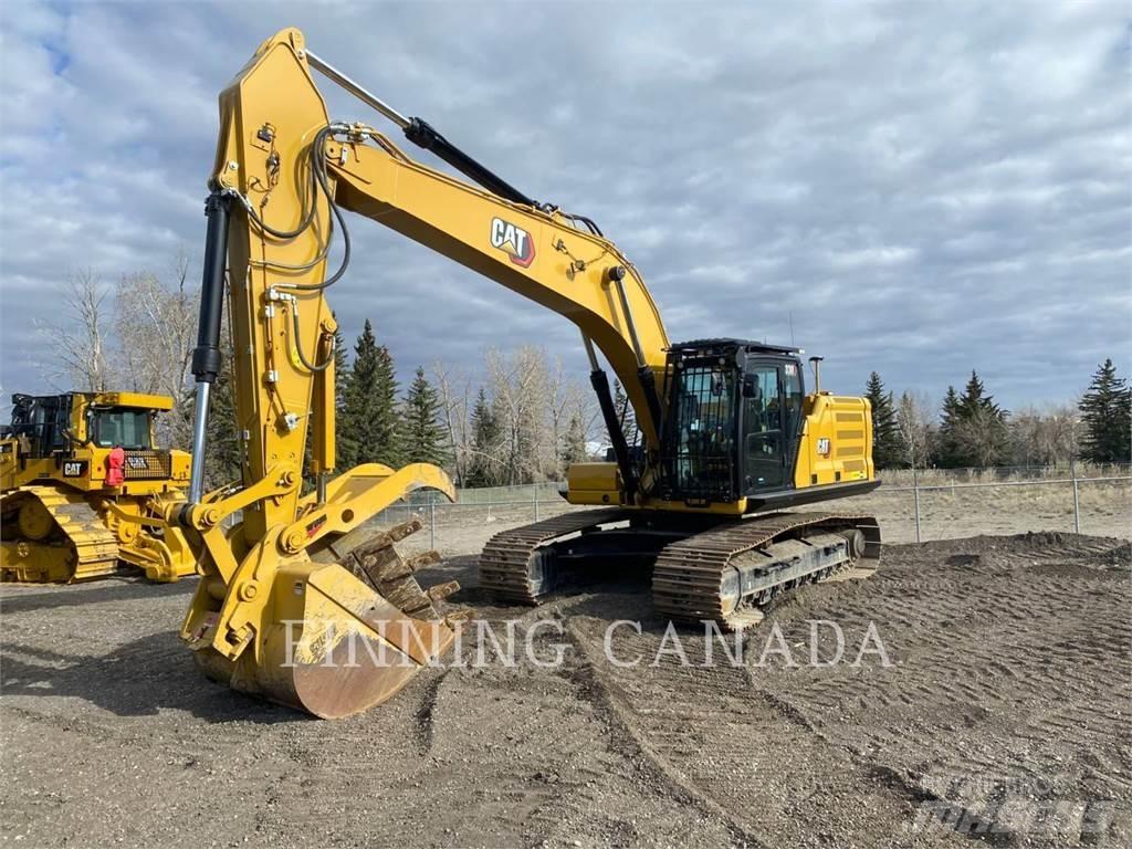 CAT 330-07 Vikšriniai ekskavatoriai