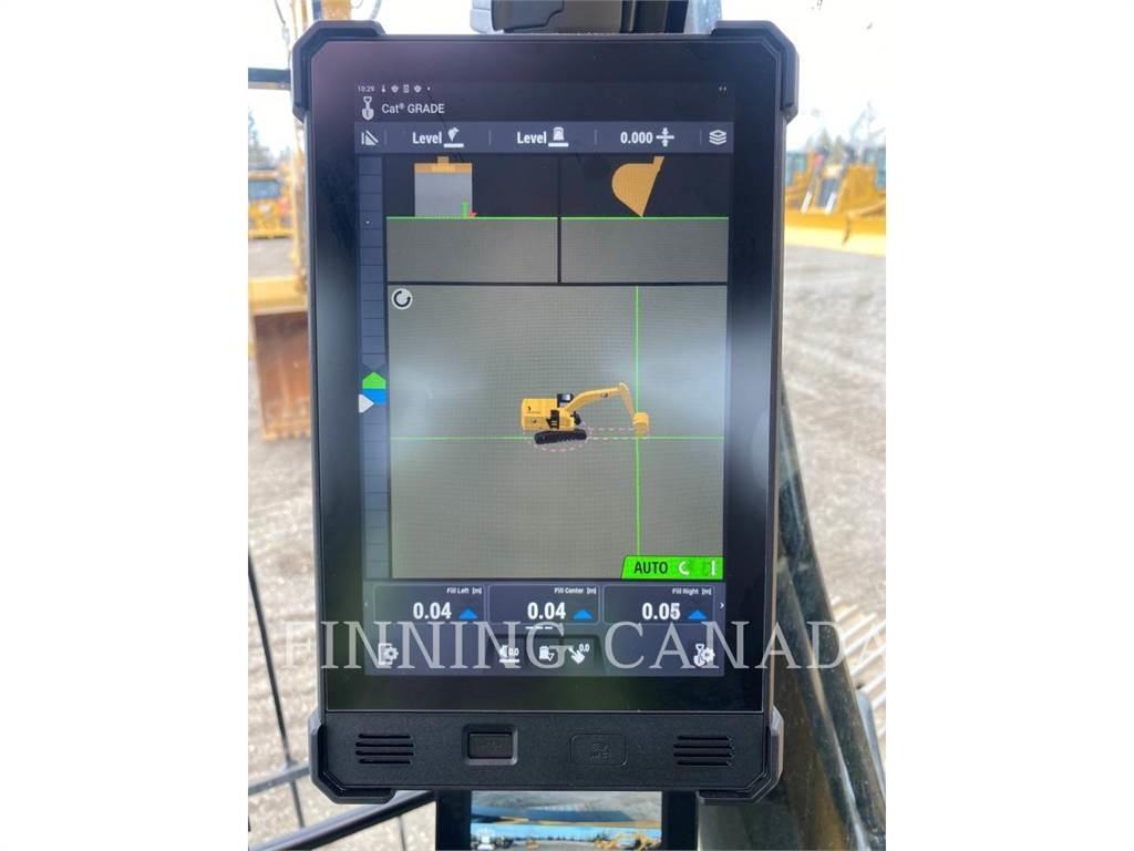 CAT 330-07 Vikšriniai ekskavatoriai