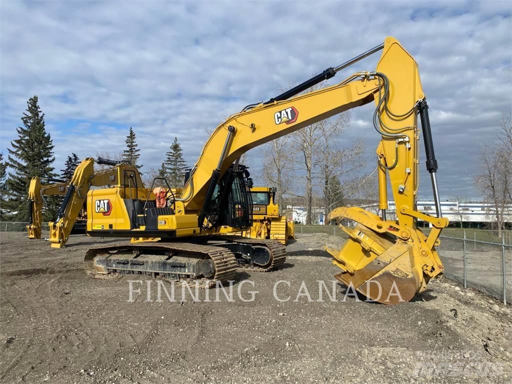 CAT 330-07 Vikšriniai ekskavatoriai
