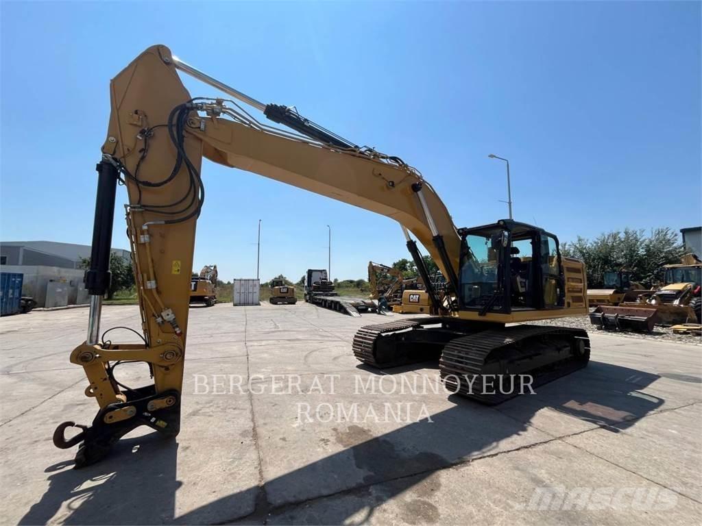 CAT 330-07 Vikšriniai ekskavatoriai