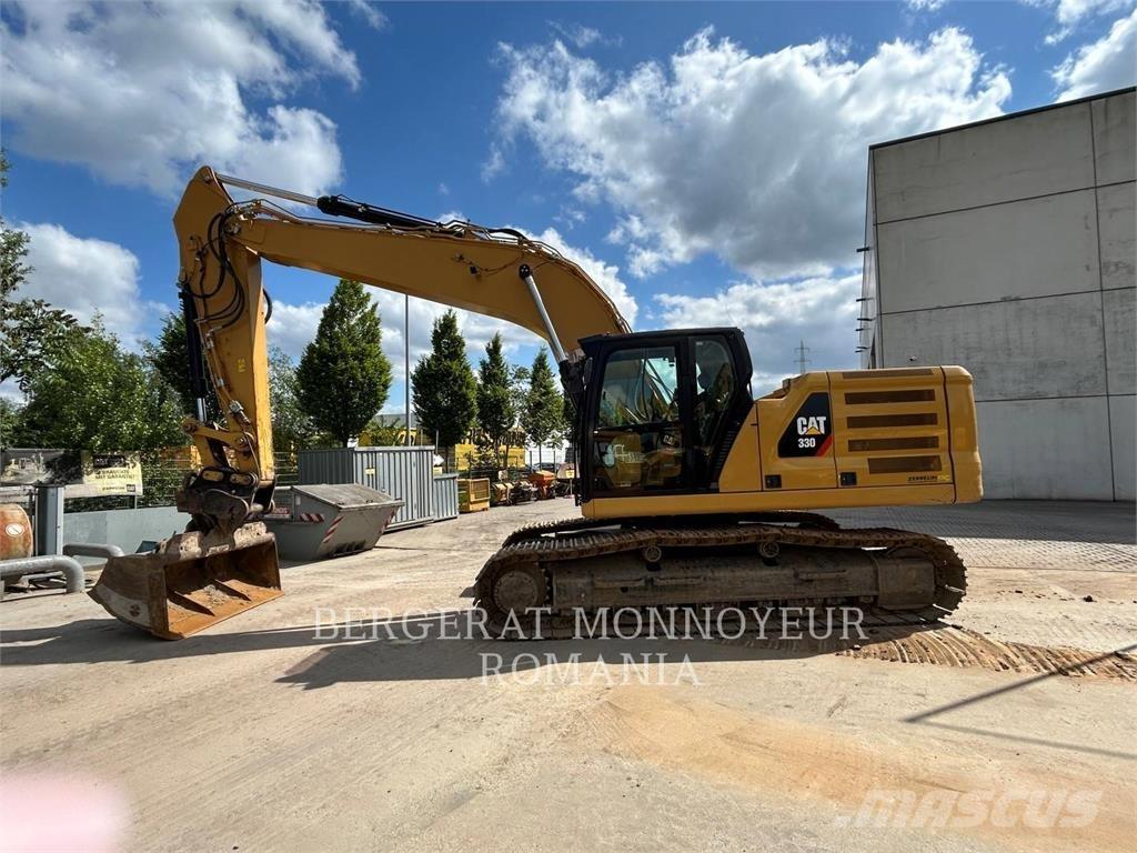 CAT 330-07 Vikšriniai ekskavatoriai