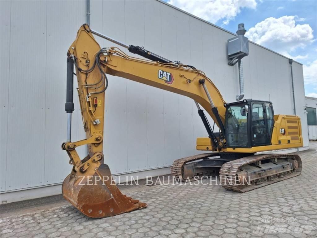 CAT 330-07 Vikšriniai ekskavatoriai
