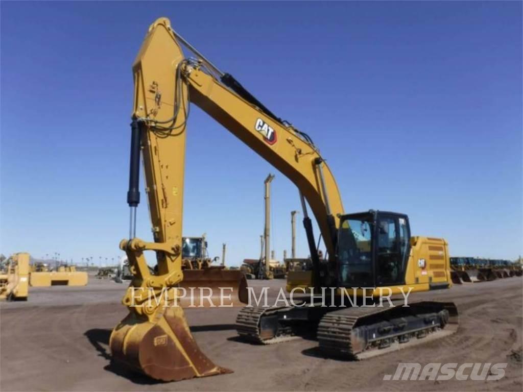 CAT 330-07 Vikšriniai ekskavatoriai