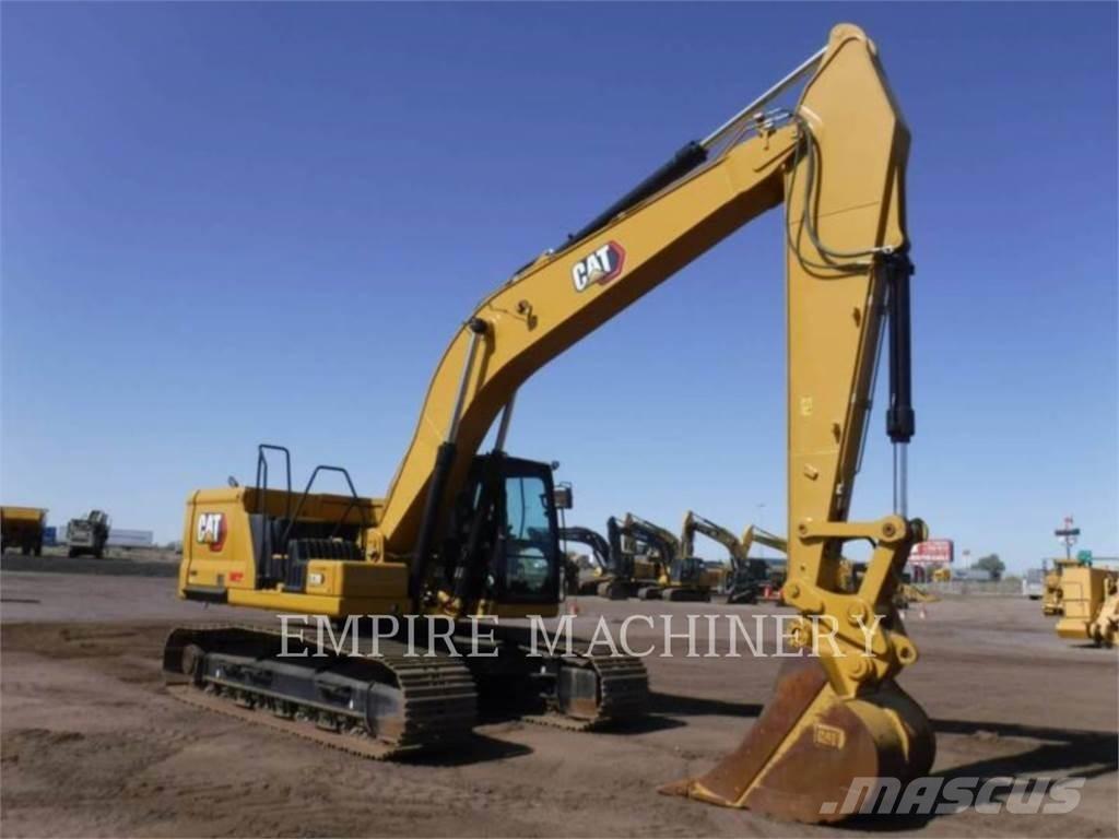 CAT 330-07 Vikšriniai ekskavatoriai