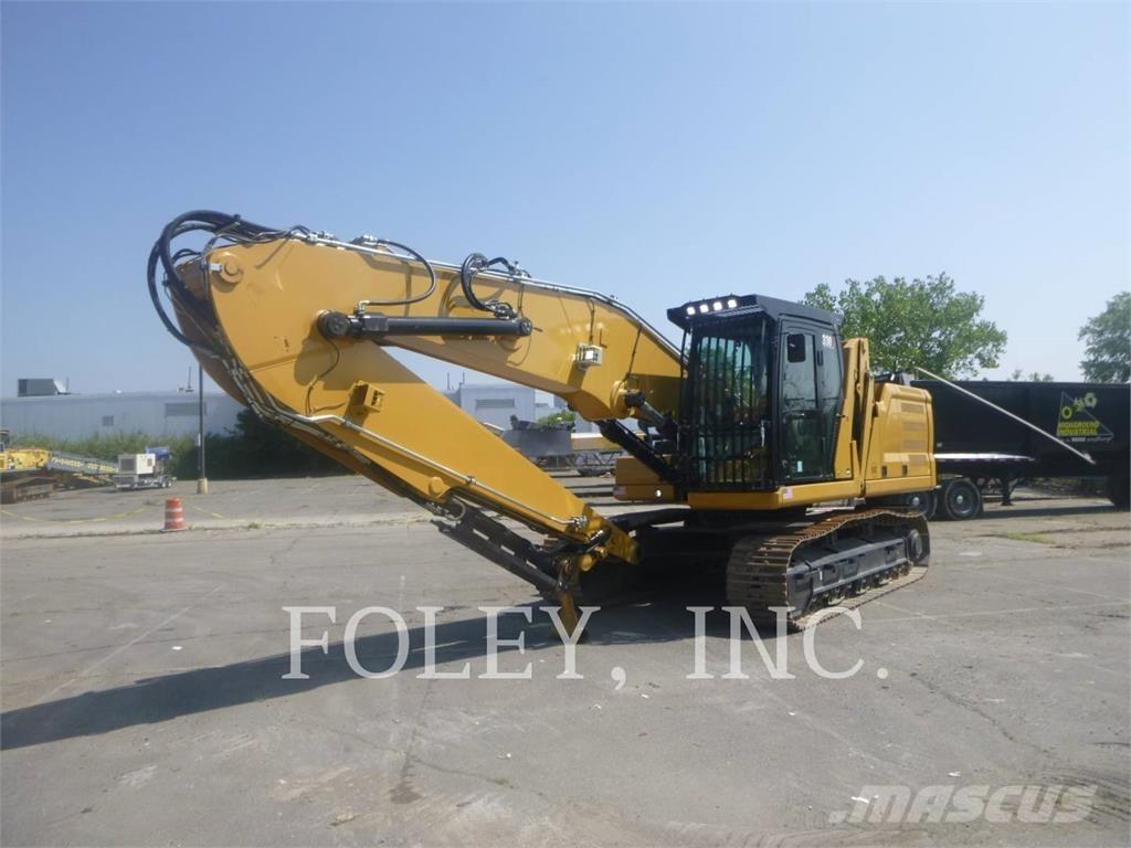 CAT 330-07 Vikšriniai ekskavatoriai