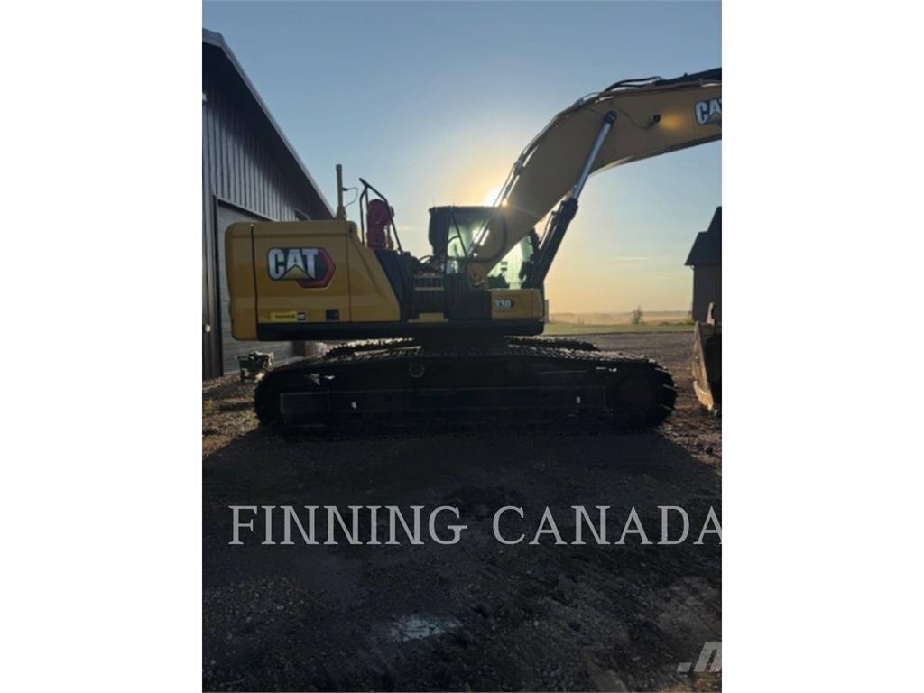 CAT 330-07 Vikšriniai ekskavatoriai