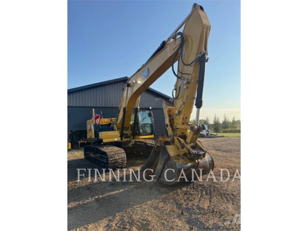 CAT 330-07 Vikšriniai ekskavatoriai