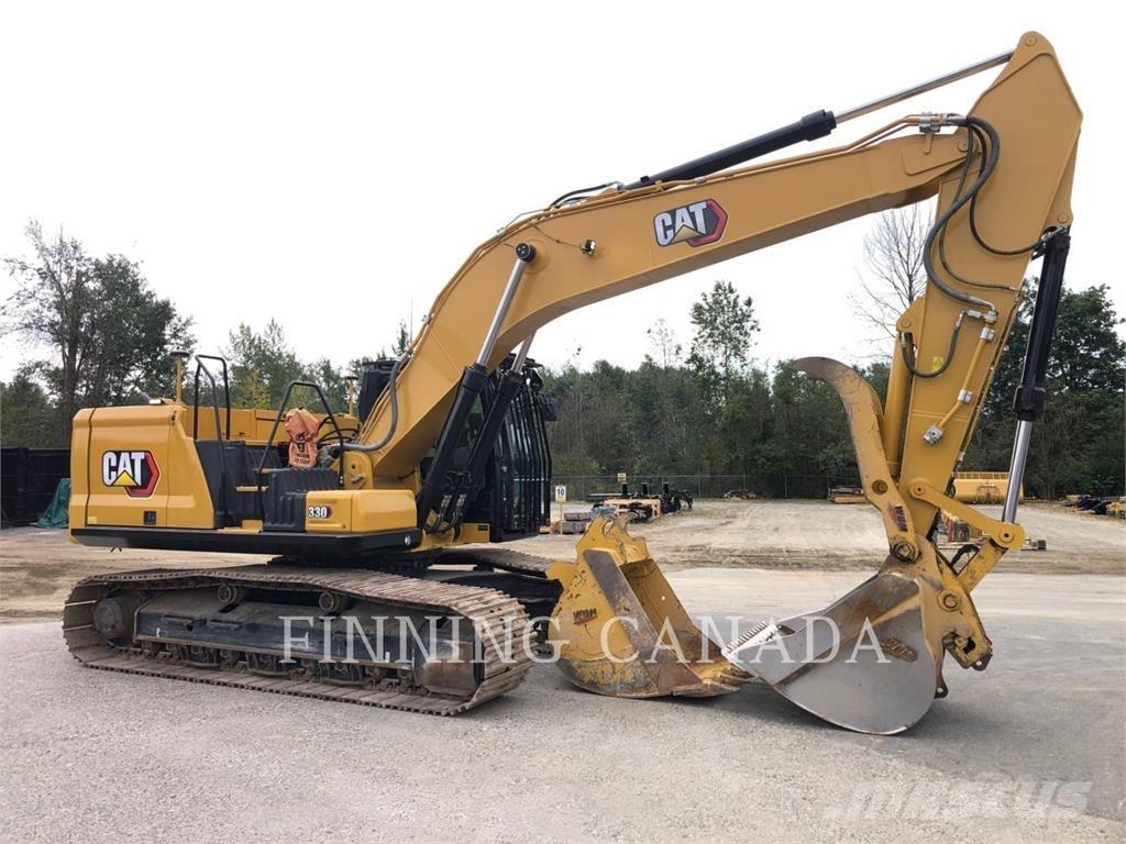 CAT 330-07 Vikšriniai ekskavatoriai