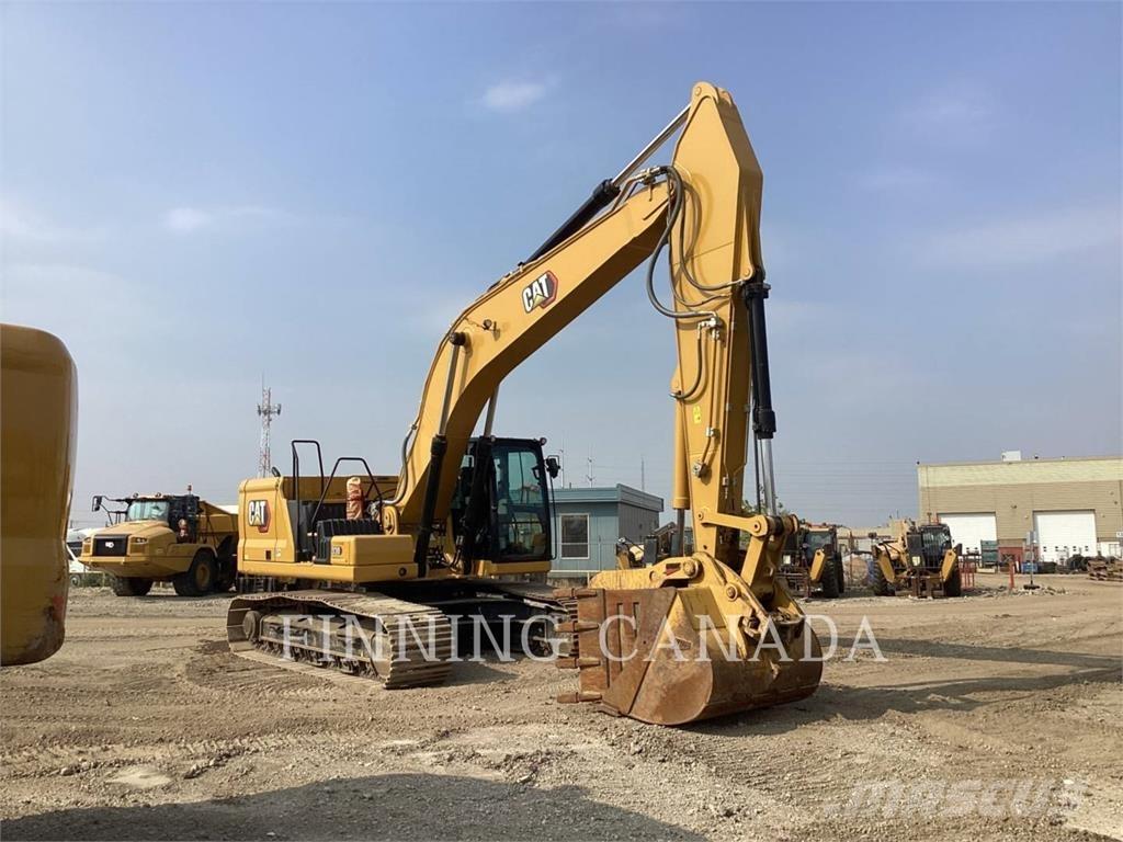 CAT 330-07 Vikšriniai ekskavatoriai