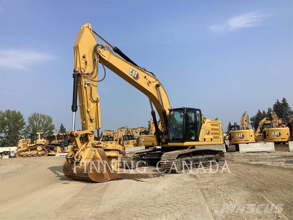 CAT 330-07 Vikšriniai ekskavatoriai
