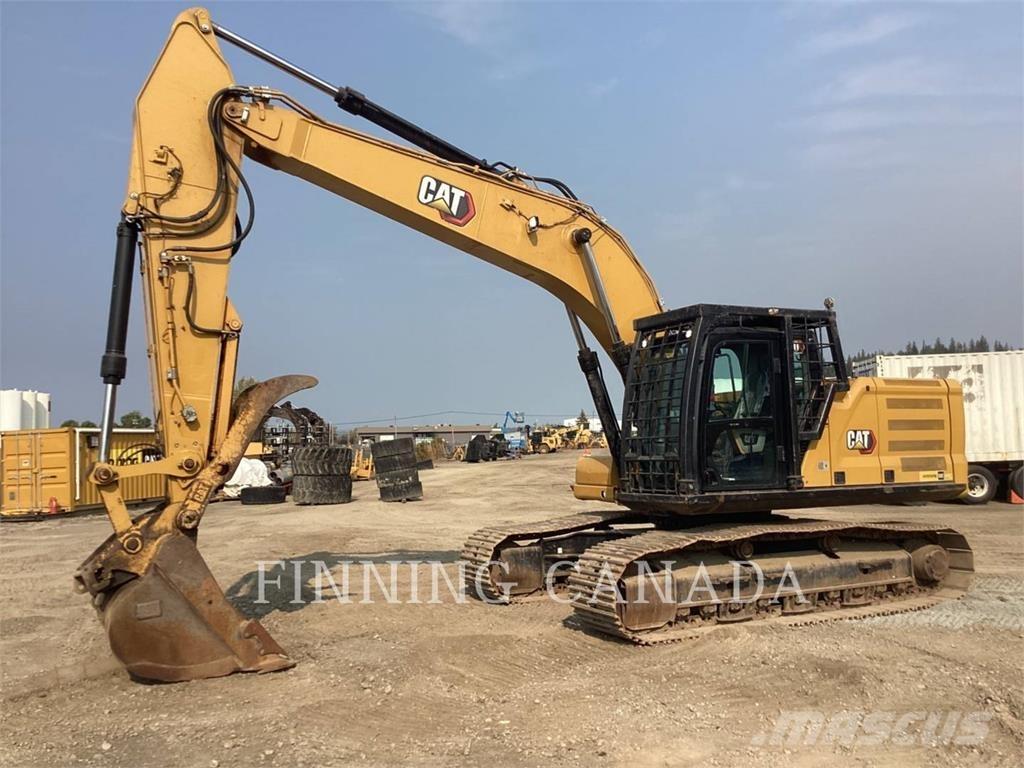 CAT 330-07 Vikšriniai ekskavatoriai