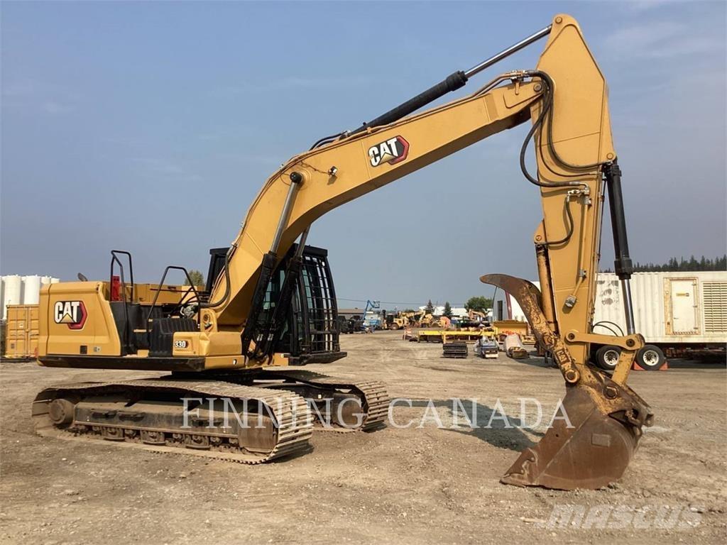 CAT 330-07 Vikšriniai ekskavatoriai