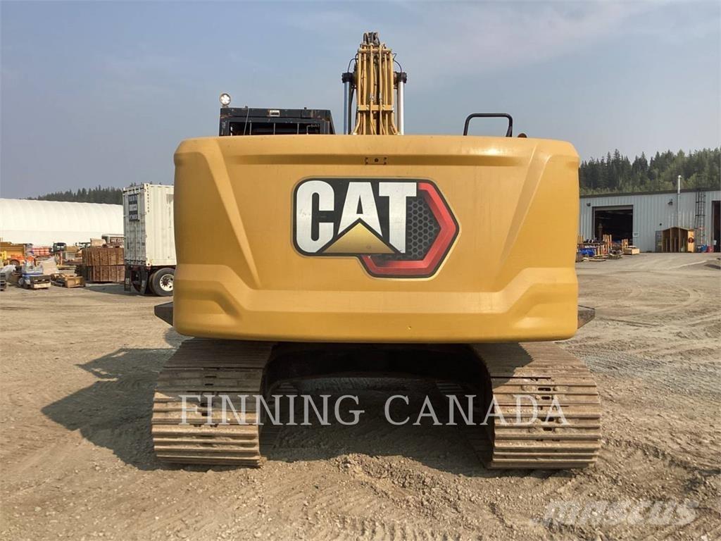 CAT 330-07 Vikšriniai ekskavatoriai