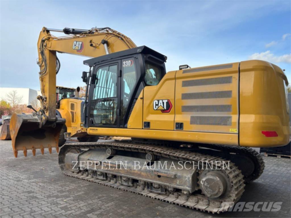 CAT 330-07 Vikšriniai ekskavatoriai