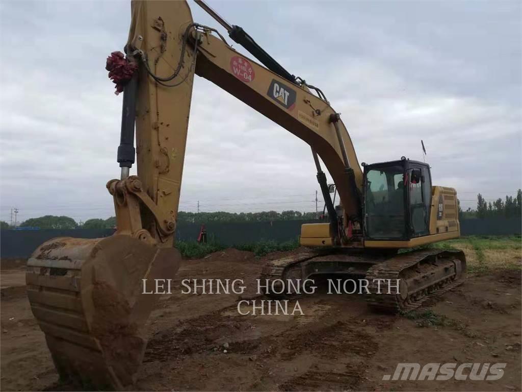 CAT 330-07 Vikšriniai ekskavatoriai