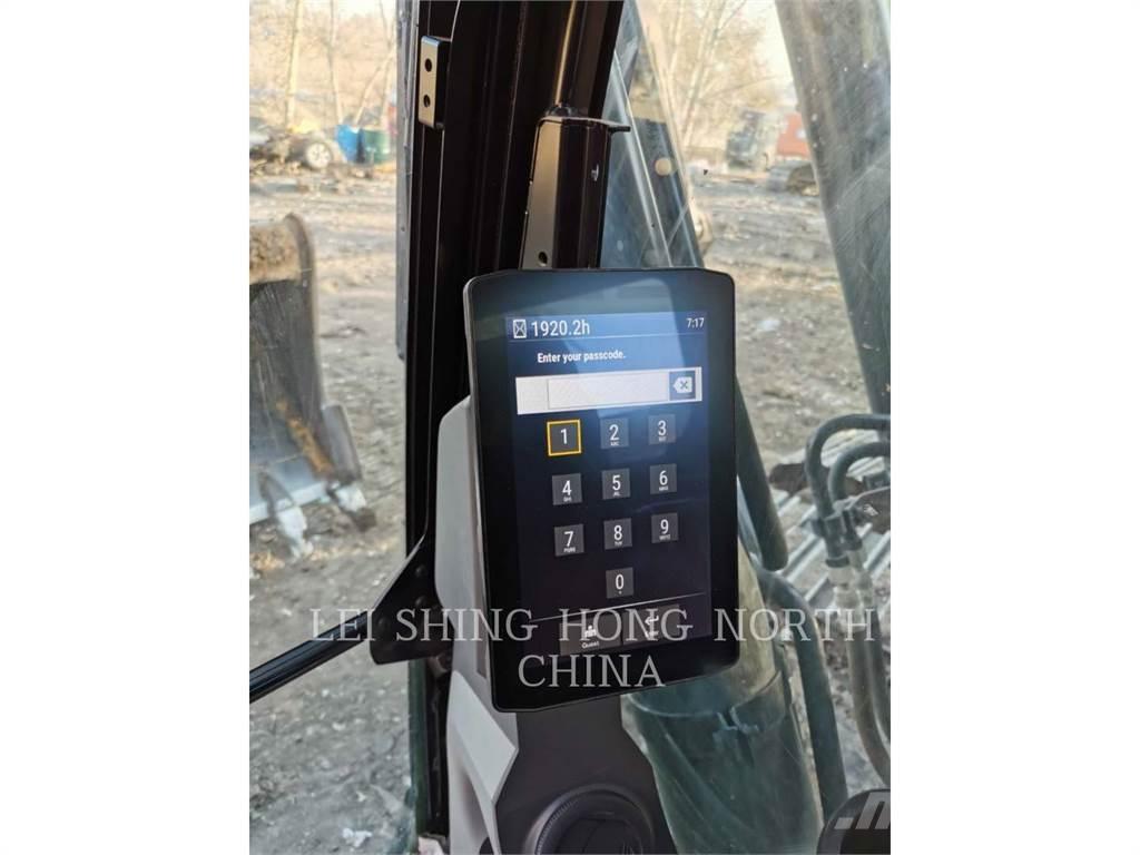 CAT 330-07 Vikšriniai ekskavatoriai