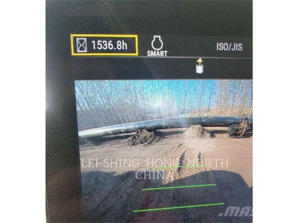 CAT 330-07 Vikšriniai ekskavatoriai