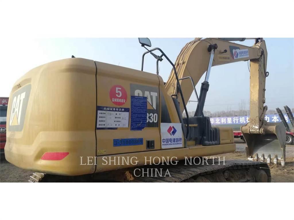 CAT 330-07 Vikšriniai ekskavatoriai