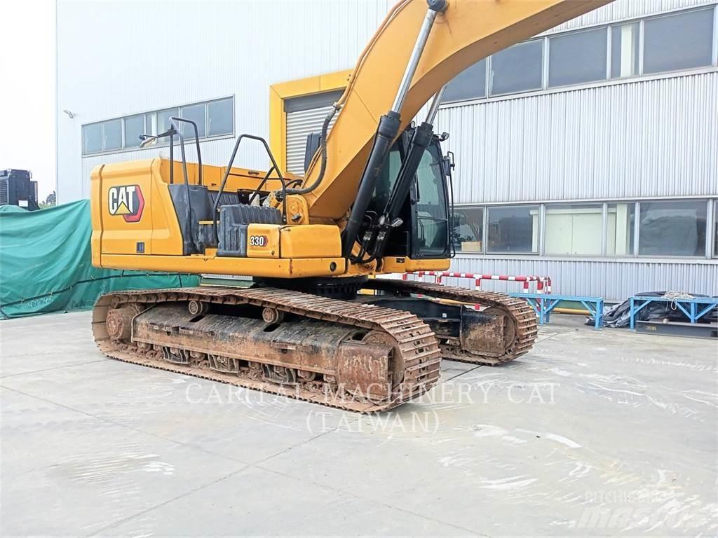 CAT 330-07 Vikšriniai ekskavatoriai