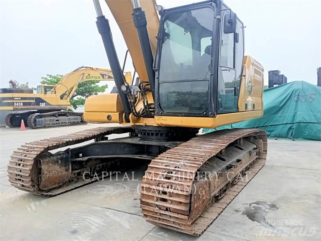 CAT 330-07 Vikšriniai ekskavatoriai
