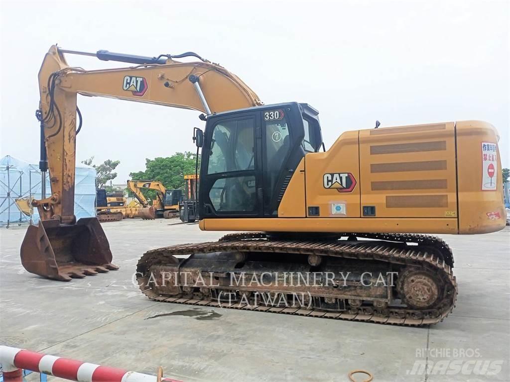CAT 330-07 Vikšriniai ekskavatoriai