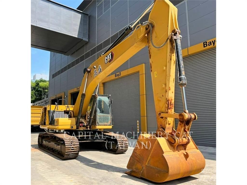 CAT 330-07 Vikšriniai ekskavatoriai