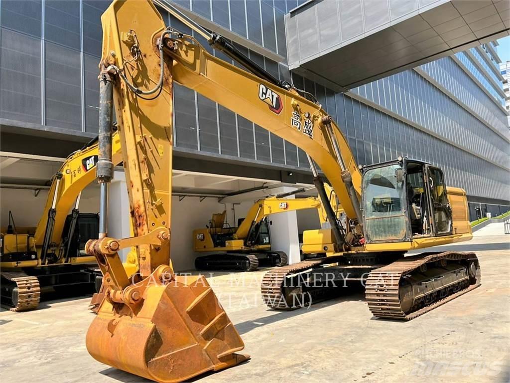 CAT 330-07 Vikšriniai ekskavatoriai