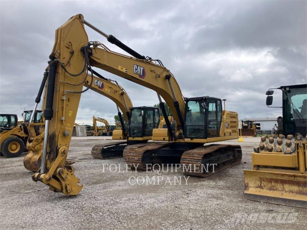 CAT 330-0710I Vikšriniai ekskavatoriai