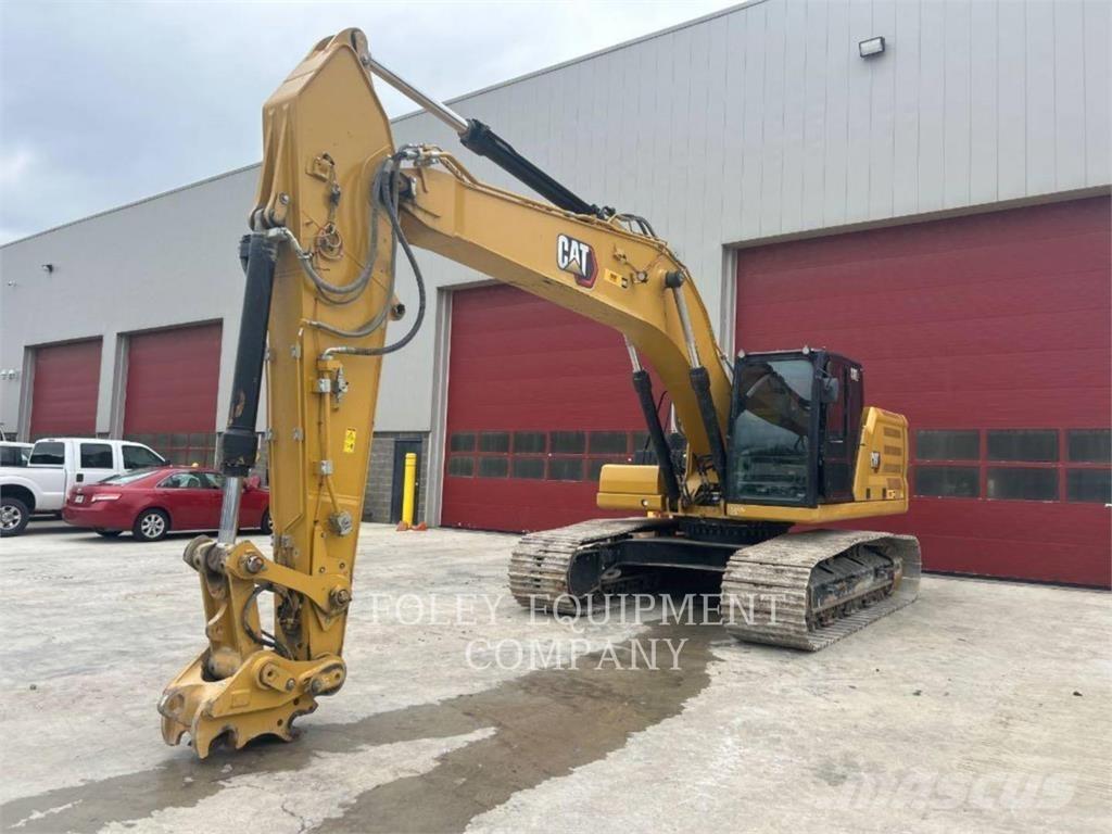 CAT 330-0710X Vikšriniai ekskavatoriai