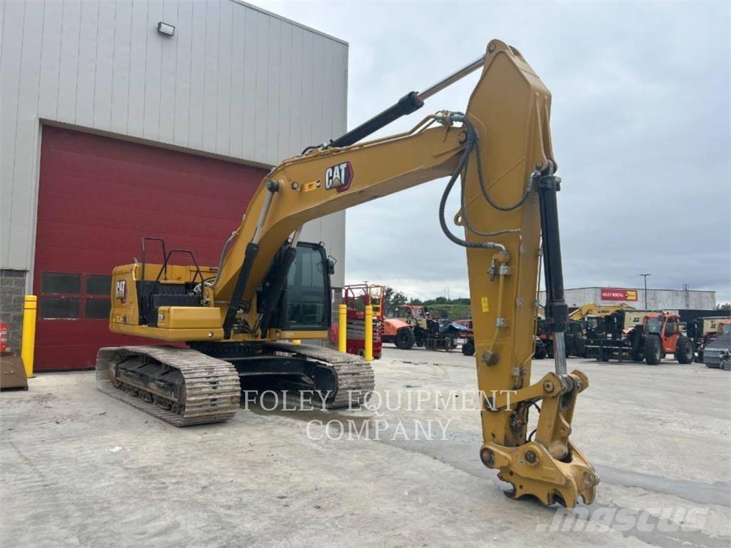 CAT 330-0710X Vikšriniai ekskavatoriai