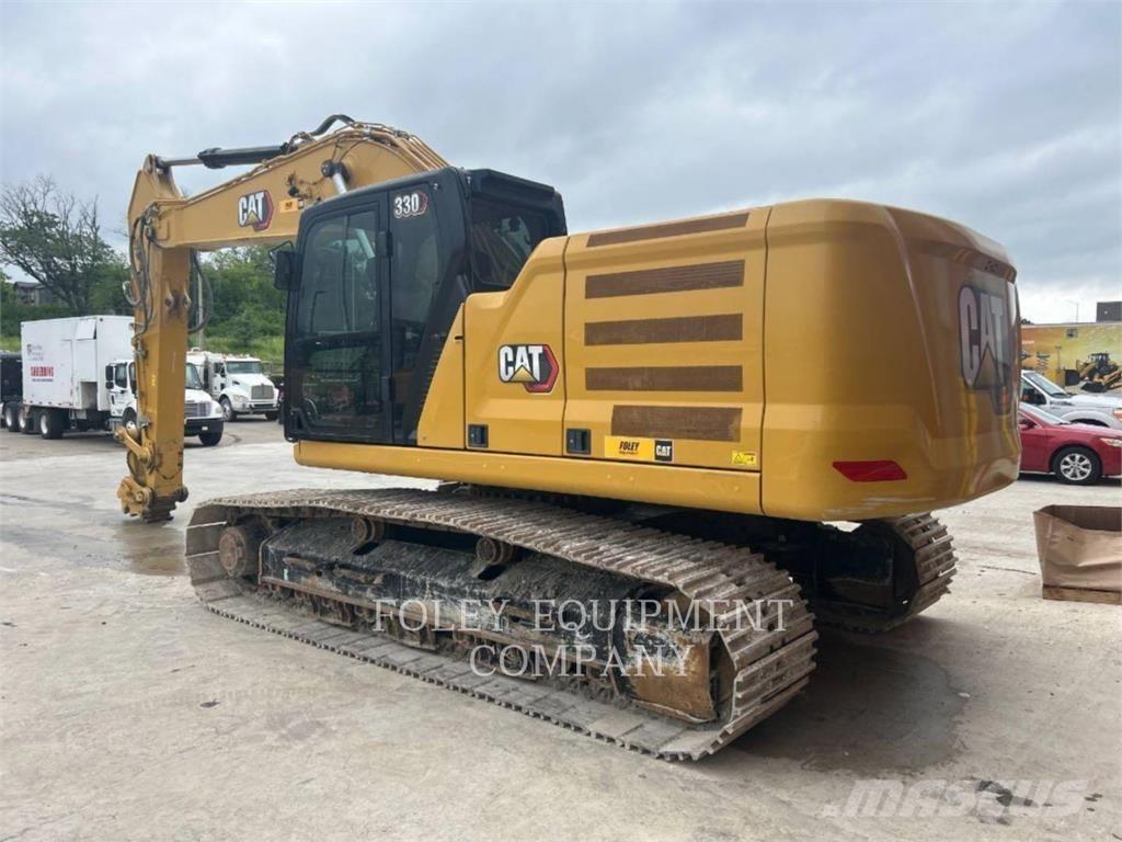 CAT 330-0710X Vikšriniai ekskavatoriai