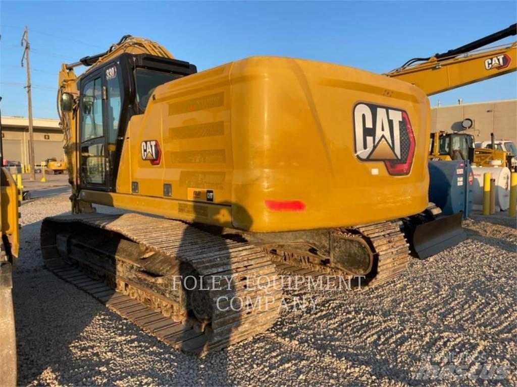 CAT 330-0710X Vikšriniai ekskavatoriai