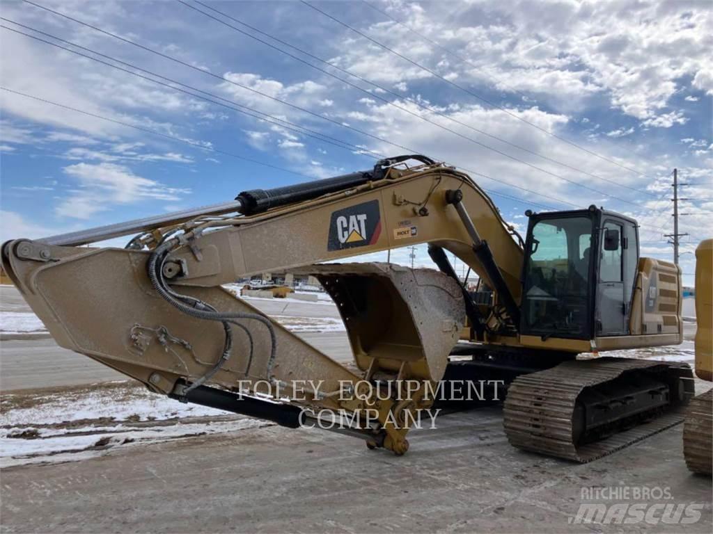 CAT 330-0710X Vikšriniai ekskavatoriai