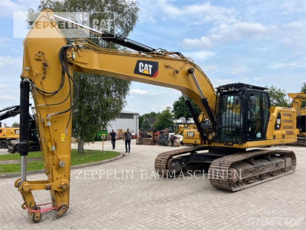 CAT 330-07A Vikšriniai ekskavatoriai