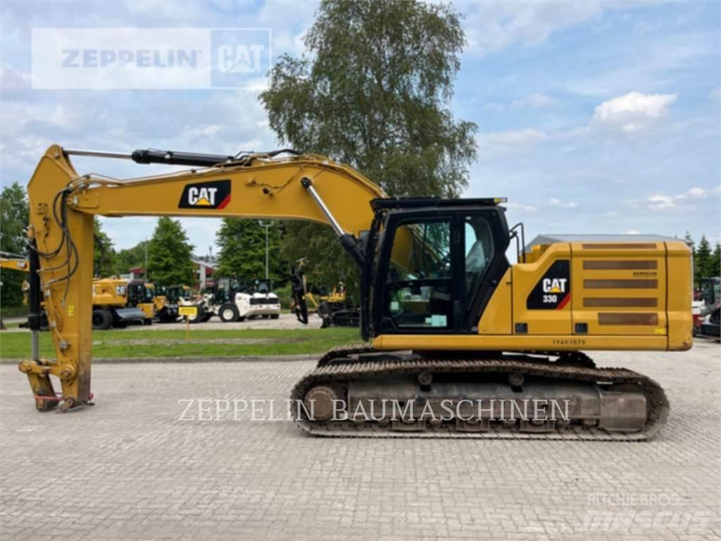 CAT 330-07A Vikšriniai ekskavatoriai