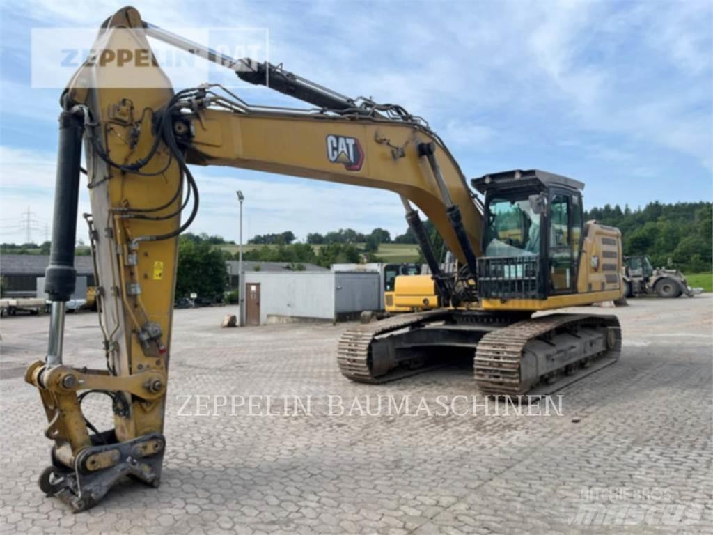 CAT 330-07B Vikšriniai ekskavatoriai
