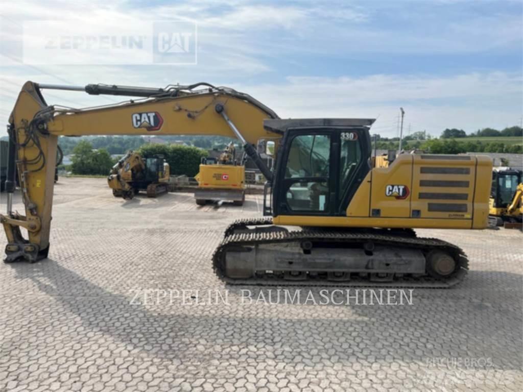 CAT 330-07B Vikšriniai ekskavatoriai