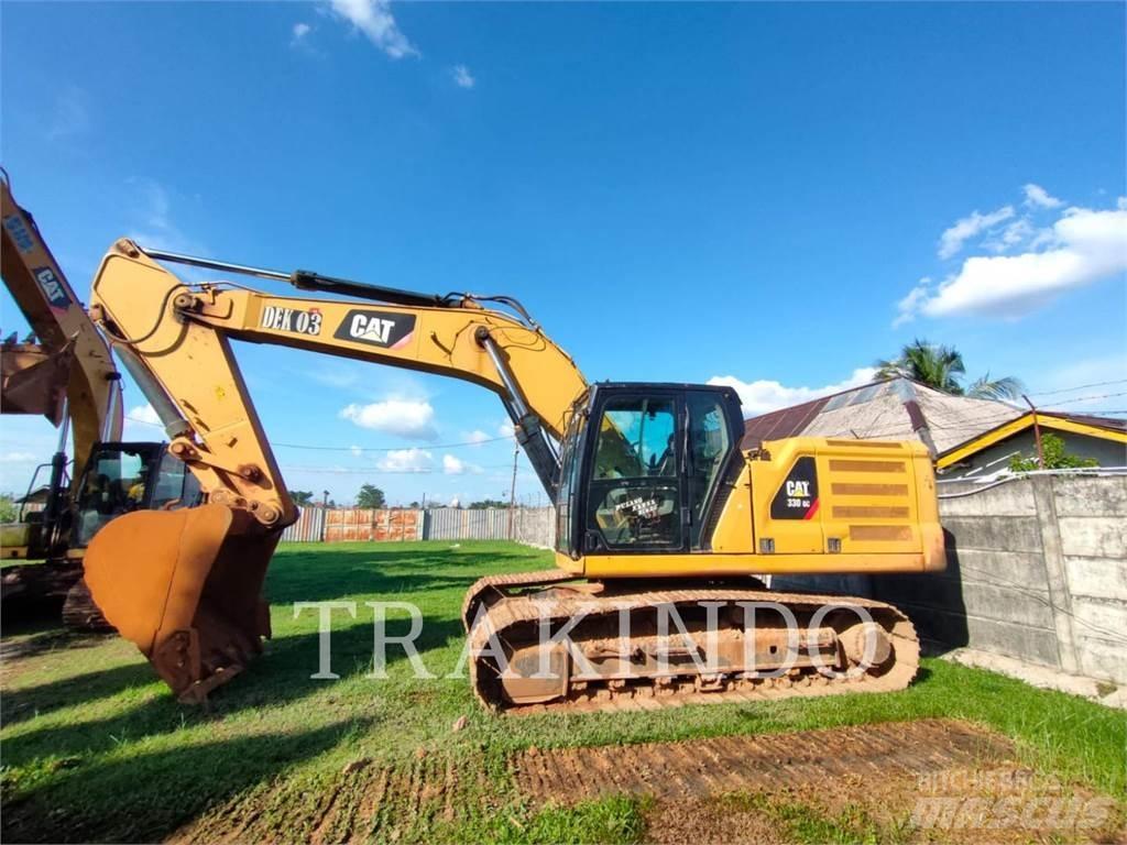 CAT 330-07GC Vikšriniai ekskavatoriai