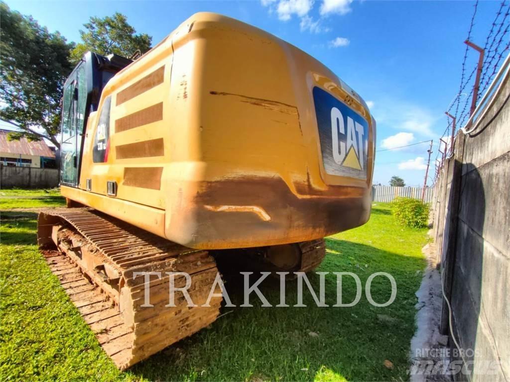 CAT 330-07GC Vikšriniai ekskavatoriai