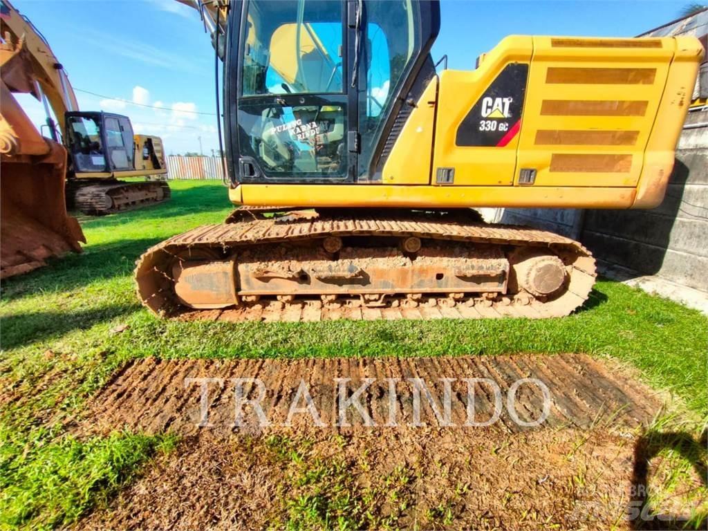 CAT 330-07GC Vikšriniai ekskavatoriai