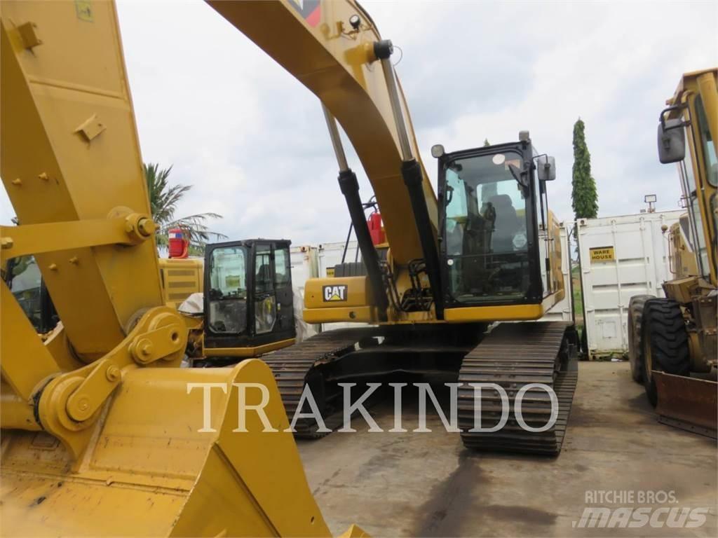 CAT 330-07GC Vikšriniai ekskavatoriai