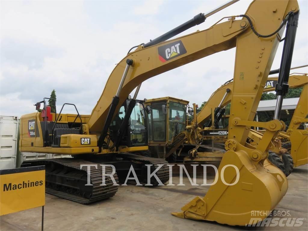 CAT 330-07GC Vikšriniai ekskavatoriai
