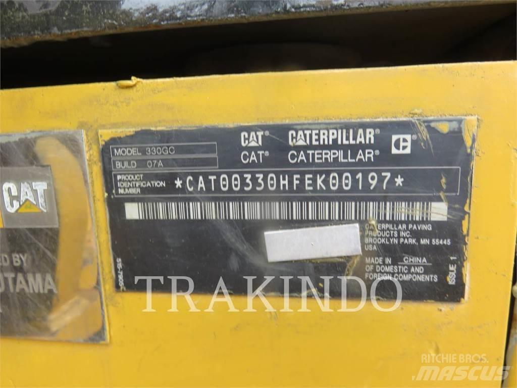 CAT 330-07GC Vikšriniai ekskavatoriai
